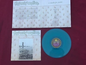 The Way We Live A Vela para Judith LP Nuevo Mar Azul Vinilo Edición Limitada - Imagen 1 de 1