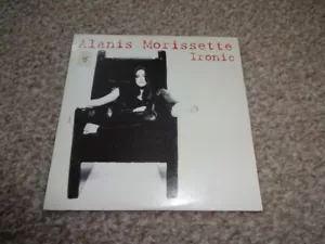 CD SINGLE - ALANIS MORISSETTE - IRONIC - Picture 1 of 2