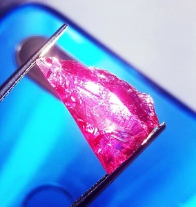 Natürlicher Rubin grob 7,35 ct zertifizierter loser Edelstein mit kostenlosem Geschenk - Bild 1 von 5