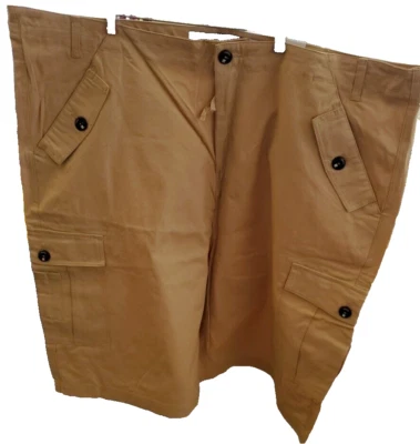 Pantalones Cortos Vintage Rocawear Caqui Para Hombre Talla 54 Bermudas Y2K Sueltos Nuevos $72 Foto 1 de 4