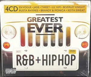 GREATEST EVER R&B + HIP HOP - VARIOUS, 4X CD ALBUM, (2020) NEW / SEALED - Bild 1 von 5