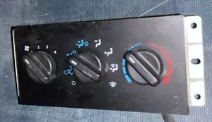 ✅ 1997-1998 Jeep Cherokee XJ AC Heater Climate Temp Control Unit P/N# 55037426AC - Picture 1 of 10