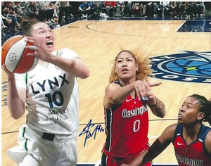 JESSICA SHEPARD Signed 8 x 10 Photo WNBA Basketball MINNESOTA LYNX Free Shipping - Picture 1 of 1
