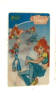 Mattel Winx Club 2004 Temporada 1 Bloom Fairy Transformation Muñeca TARJETA Solo - Imagen 1 de 3