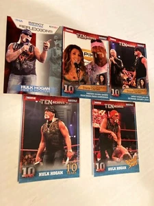 5 Hulk Hogan 2012 tna WRESTLING CARDS see scan - Picture 1 of 1