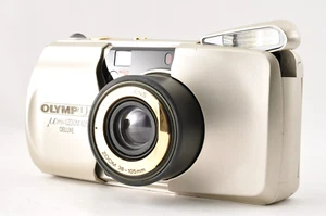 OLYMPUS mju ZOOM 105 Deluxe analoge Kompaktkamera integriertes Zoomobjektiv aus JP#181 - Bild 1 von 13