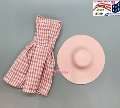 2件装时尚版税诚信罂粟派克NuFace娃娃衣服上衣礼服帽子 — 第 1/4 张图片