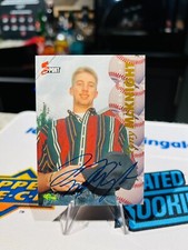 Tony McKnight 1995 Classic Five Sport Autographs #119 Auto