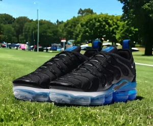 Nuevos zapatos para hombre Nike Air Vapormax Plus TN (negro azul) - envío gratuito - Imagen 1 de 5