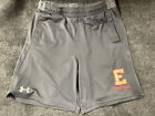 Under Armour Shorts Youth Boy Size YXL Charcoal /grey See Photos For Size Desc.