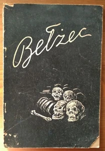 HOLOCAUST 1946 RARE TESTIMONY BY BELZEC CAMP SURVIVOR, POLISH. - Picture 1 of 8