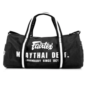 FAIRTEX Bag Barrel Boxhandschuhe Muay Thai Fitness leicht Nylon BAG9 schwarz - Bild 1 von 9