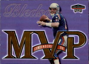 1998 Playoff Contenders MVP Contenders Football - Pick Your Card