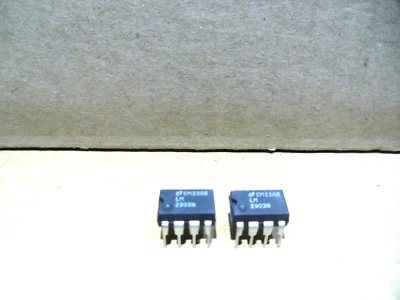 2 x LM2903N  2-fach komperator - Image 1 of 3