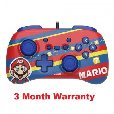 HORI Nintendo Switch HORIPAD Mini (Mario) Wired Controller Pad  - Image 1 of 4