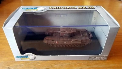 Dragon Armor Diecast 1:72 Churchill Mk.III "Sprinter IV" England 1942 60591 - Image 1 of 4
