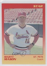 1989 Star St Petersburg Cardinals Marty Mason #28