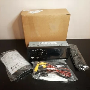 Reversing Video Player Display 7805 4inch HD Auto MP5 Player Dual USB Bluetooth - Picture 1 of 9