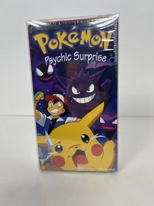Pokemon Psychic Surprise (VHS,1999) Vol. 7: Brand New Sealed Nintendo With Case - Picture 1 of 14