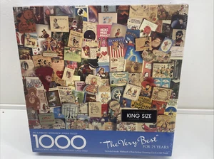 "The Very Best" for 75 Years, Hallmark Cards 1000 Pc Springbok Puzzle ~ Complete - Picture 1 of 5
