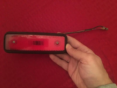 Honda Civic 1983 hatchback lado del pasajero marcador lateral trasero Foto 1 de 2