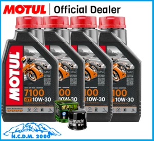 TAGLIANDO HONDA NC 750 X/S/DCT 2014 2015 2016 2017 OLIO 7100 10W30 FILTRO OLIO - Foto 1 di 6