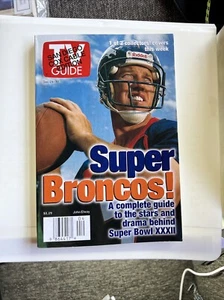 TV Guide 1/24-30, 1998 John Elway Super Broncos  - Imagen 1 de 6