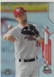 2020 Topps CHROME Pro Debut GRAE KESSINGER Refractor 1st Rookie #3 Astros 13/99 - Picture 1 of 1