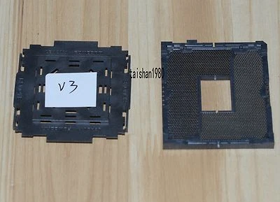 NEW Foxconn LGA2011-v3 LGA 2011 v3 W pc CPU Socket Base BGA Connector - Image 1 of 3