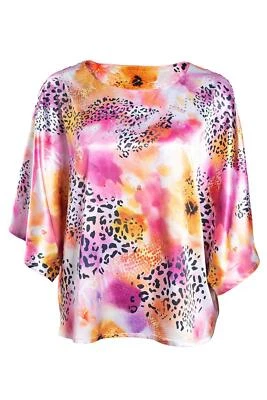 Carole Costume Shirt Tiger Suit Halloween Cosplay Shirts Pink, Size Medium - Image 1 of 4