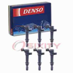 6 pc Denso Direct Ignition Coils for 2004-2008 Dodge Dakota 3.7L V6 Spark ps