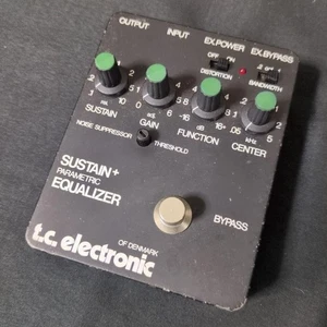 tc electronic SUSTAIN+ PARAMETRISCHER EQUALIZER 323799 - Bild 1 von 7