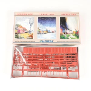 Walthers HO Scale Undecorated 53' Thrall Corrugated Sides Gondola Kit 932-5949 - Picture 1 of 4
