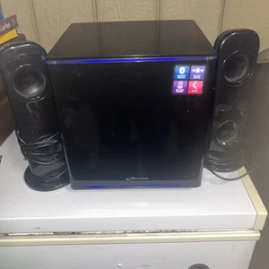 iLive Platinum Wireless Speaker System IHB26B Bluetooth 2.1-Channel Music System - Picture 1 of 5