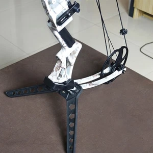 1PC bow accessories Black bow kickstand Archery Kickstand for 3D Shoot Compound - Bild 1 von 11