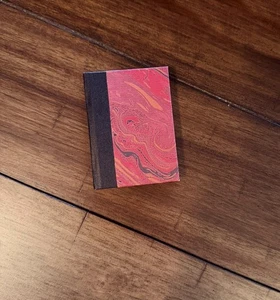 The Tungus Catastrophe Tabula Rasa Press Signed Marbled Miniature Book #203/300 - Picture 1 of 3
