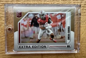 Emeka Egbuka #6 2025 DONRUSS Elite panini Nfl 4/10 Rookie Card Gold  Tampa Bay - Bild 1 von 7