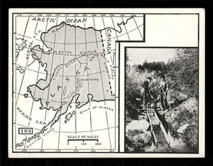 Card #103 ALaska Acquisition Klondike Placer Gold Mine - Picture 1 of 2
