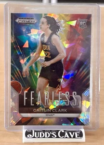 🚨Rookie CAITLIN CLARK Silver rifrattore ghiaccio rotto RC SP Iowa - febbre dell'Indiana🏀 - Foto 1 di 2