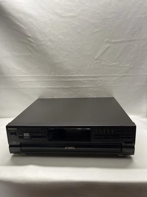 Technics Model SL-PD1000 5 Disc CD Carousel Changer Player W/ Remote - Image 1 of 3