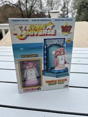 Steven Universe Rose Quartz & Temple Door Warp Pad Small Construction Set NEW - Image 1 of 2