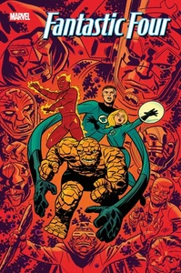FANTASTIC FOUR #5 VARIANT 1:25 MICHAEL CHO VARIANT PREORDER 12.11.25 MARVEL COMI - Bild 1 von 1