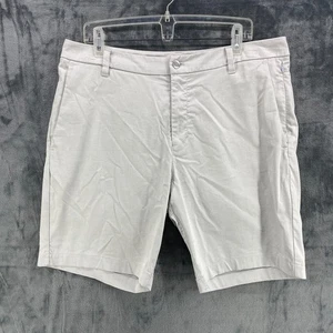 Lululemon Uomo Taglia 36 Commission Classic-Fit Corto 9" Warpstreme Seal Grigio - Foto 1 di 14