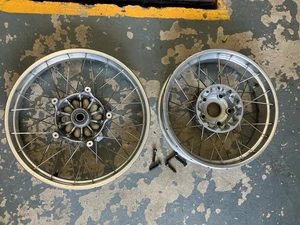 BMW R1200GS ADVENTURE 2004-2012 COPPIA CERCHI A RAGGI ANTERIORI POSTERIORI - Foto 1 di 6