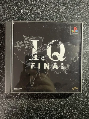 I.Q Final Intelligent Qube - Sony Playstation 1 / PS1 (Japan) - Image 1 of 3