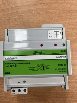 Merten instabus EIB  Spannungsversorgung 160 REG-K 6833 29 - Bild 1 von 2