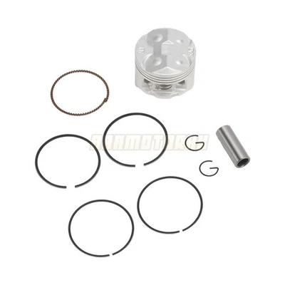 Kolben Satz Kolbenringe für Honda XL250R 1984-1987 XR250R 1984-1985 +1 mm - Изображение 1 из 4
