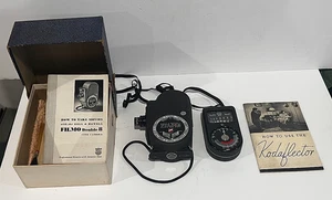 Misuratore di esposizione universale Weston Master - modello 715 Bell & Howell FILMO fotocamera - Foto 1 di 7