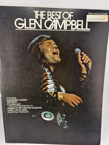 The Best of Glen Campbell, Piano, Vocal, Chords, Glen Campbell, Acceptable Book - Imagen 1 de 5