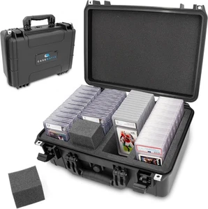 Casematix Graded Card Case Pro Edition kompatibel mit 120+ BGS PSA Graded Sport - Bild 1 von 7